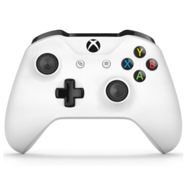 Microsoft 微软 Xbox One s 无线控制器 游戏手柄 白色 349元包邮 买手党-买手聚集的地方