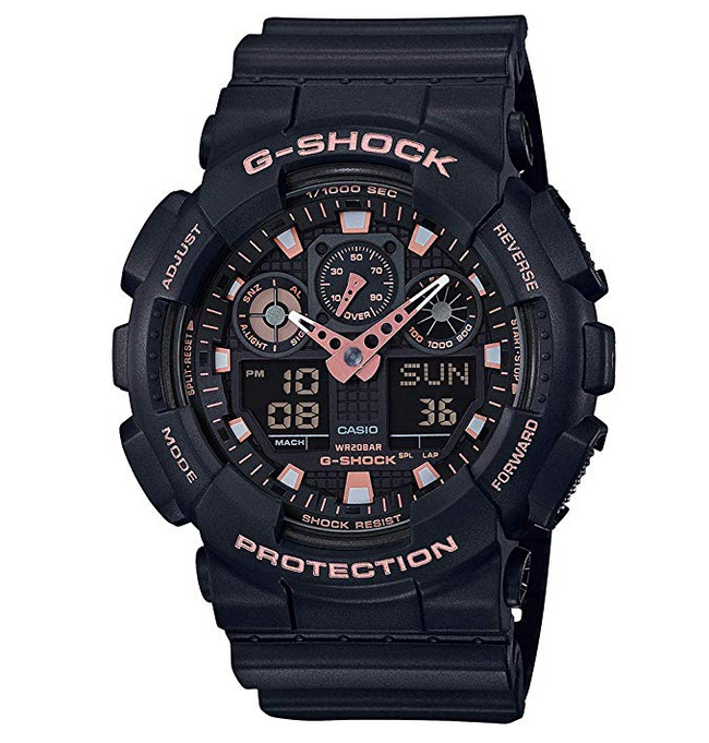 Casio 卡西欧 G-Shock系列 男士手表 GA-100GBX prime到手541.6元 买手党-买手聚集的地方
