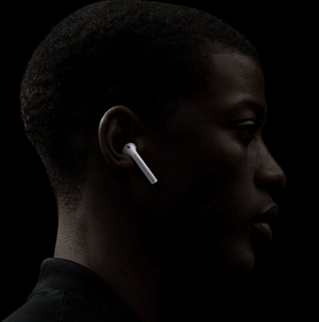 Apple 苹果 新AirPods 2代 无线蓝牙耳机 无线充电盒版 1088元包邮 买手党-买手聚集的地方