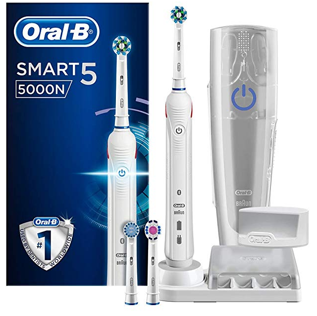 Oral-B 欧乐B 5000型 专业护理电动牙刷 prime会员到手约476.8元（天猫599元） 买手党-买手聚集的地方