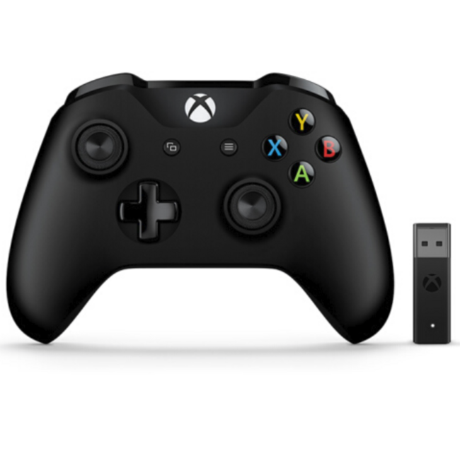 Microsoft 微软 Xbox One 无线手柄 + PC无线适配器 349元 买手党-买手聚集的地方