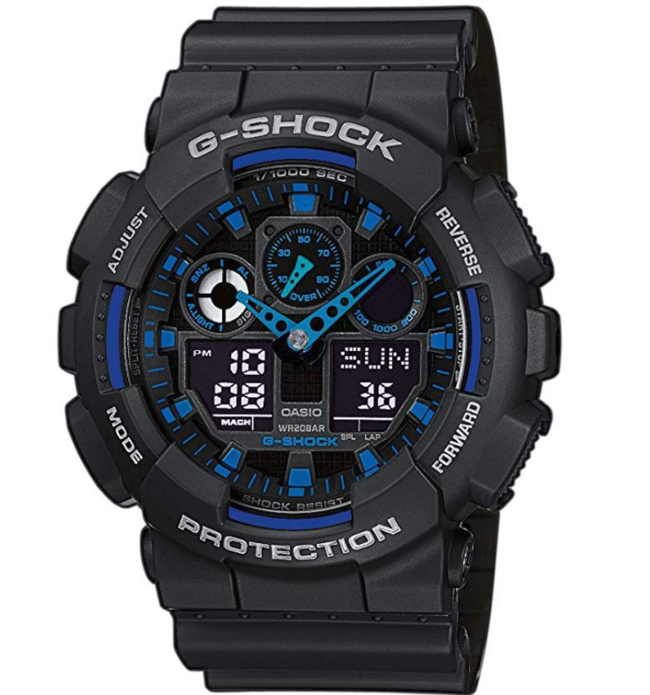 Casio 卡西欧 G-Shock 男士时尚手表 GA-100A-1A2ER prime会员到手约466元 买手党-买手聚集的地方