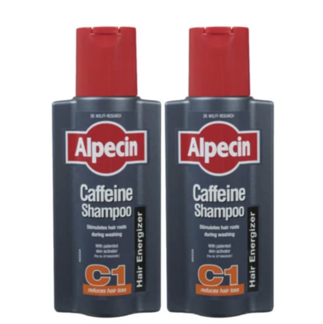 Alpecin 阿佩辛 C1咖啡因防脱洗发水 250mlx2瓶 11.44欧元约¥89.7（之前推荐139元） 买手党-买手聚集的地方