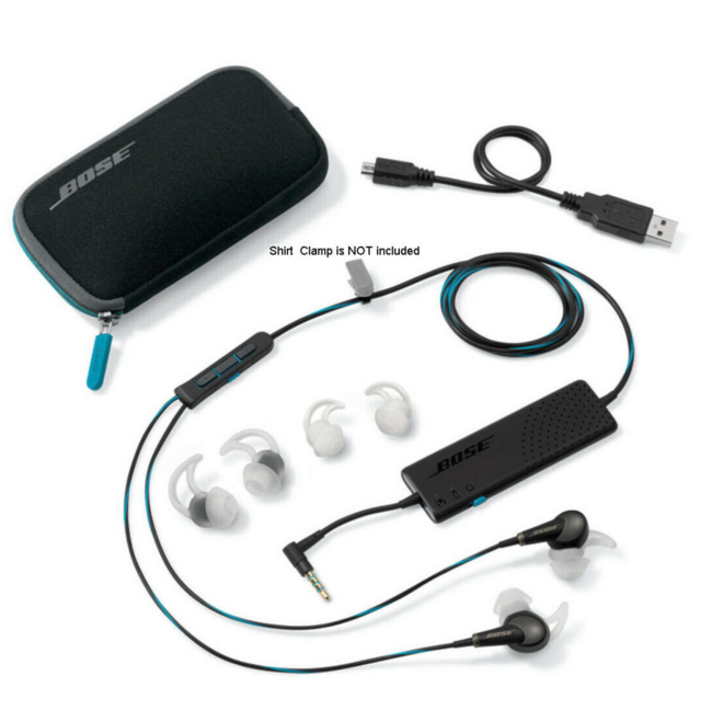 BOSE QuietComfort 20 有源消噪耳机 苹果款 开箱版 95美元约¥677（天猫2098元） 买手党-买手聚集的地方