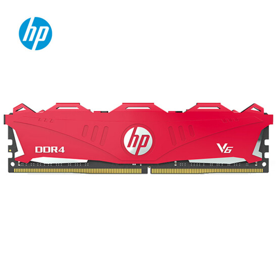 历史低价： HP 惠普 V6系列 DDR4 2666 台式机内存 红色 8G 249元包邮 买手党-买手聚集的地方
