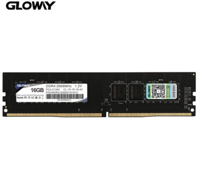 限地区：Gloway光威 16GB DDR4 2666频率 台式机内存 299元 买手党-买手聚集的地方