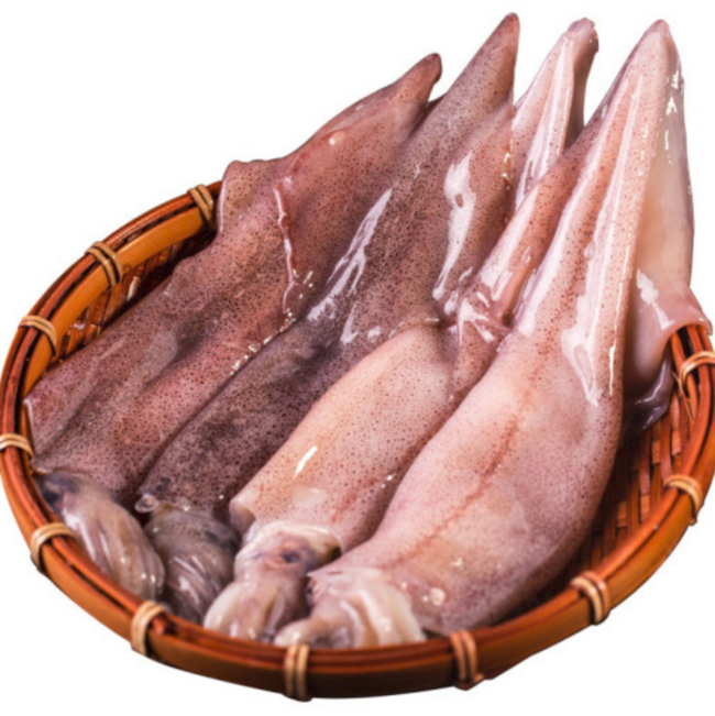 獐子岛 冷冻美国鱿鱼 500g 34.9元，可低至17.45元 买手党-买手聚集的地方