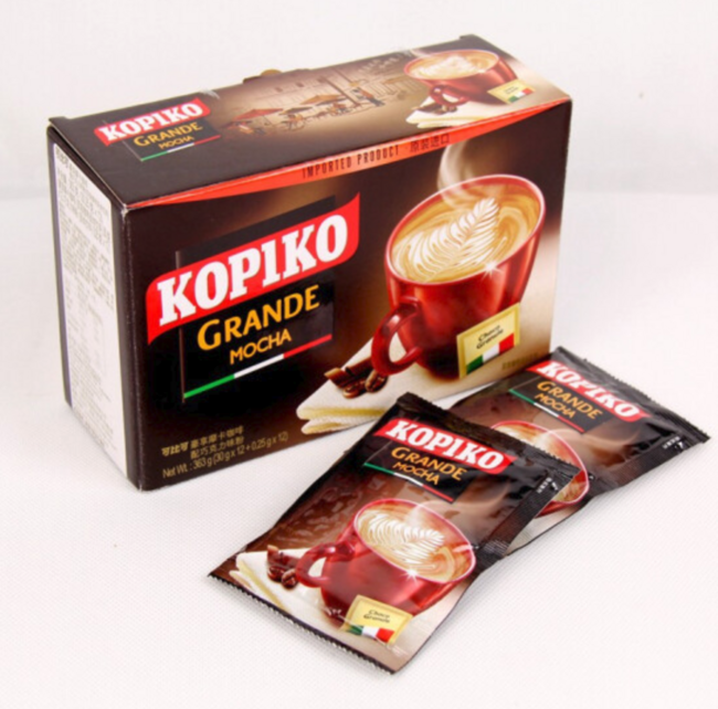 印尼原装进口，KOPIKO可比可 咖啡礼盒装 363gx12件 86.8元包邮 买手党-买手聚集的地方