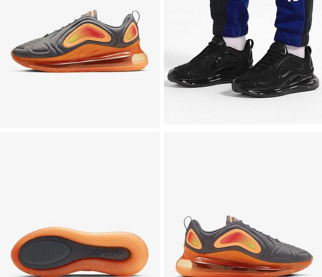 陈冠希同款：Nike/耐克 Air Max 720 男子气垫运动鞋 凑单到手约560元（吊牌价1399元） 买手党-买手聚集的地方