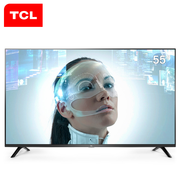 TCL D55A730U 55英寸 4K 液晶电视 1599元包邮（日常1799元） 买手党-买手聚集的地方