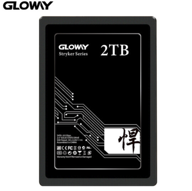 7日0点： GLOWAY 光威 悍将 SATA3 SSD固态硬盘 2TB 999元包邮（长期1099元） 买手党-买手聚集的地方
