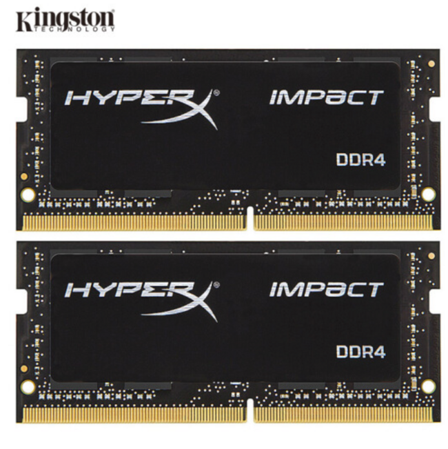 Kingston 金士顿 骇客神条 Impact系列 16GB（8GB×2） DDR4 2400 笔记本内存条 519元包邮 买手党-买手聚集的地方