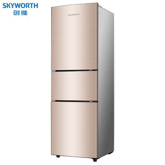 Skyworth 创维 W21A 三门冰箱 210升 1249元包邮（之前推荐1299元） 买手党-买手聚集的地方