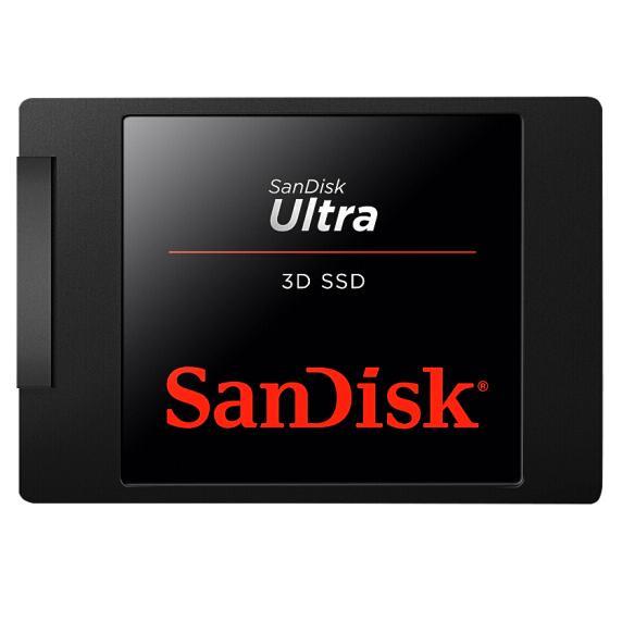 SanDisk 闪迪 Ultra 3D 至尊高速3D 固态硬盘 1T 700元包邮（京东999元） 买手党-买手聚集的地方