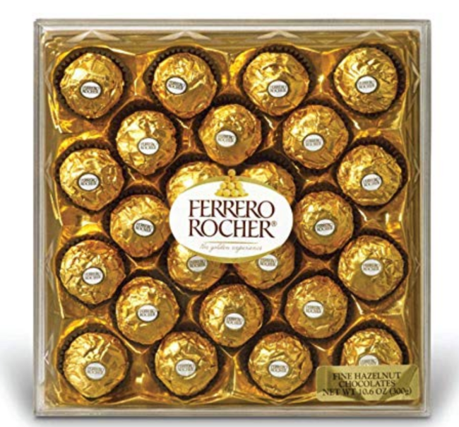 亚马逊海外购 Ferrero Rocher 费列罗折扣专场 48枚装巧克力超值价108元~ 买手党-买手聚集的地方