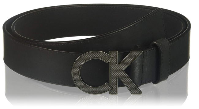 国内无同款：Calvin Klein 卡尔文·克莱恩 男士 标志扣腰带 Prime直邮到手189.44~209.89元 买手党-买手聚集的地方