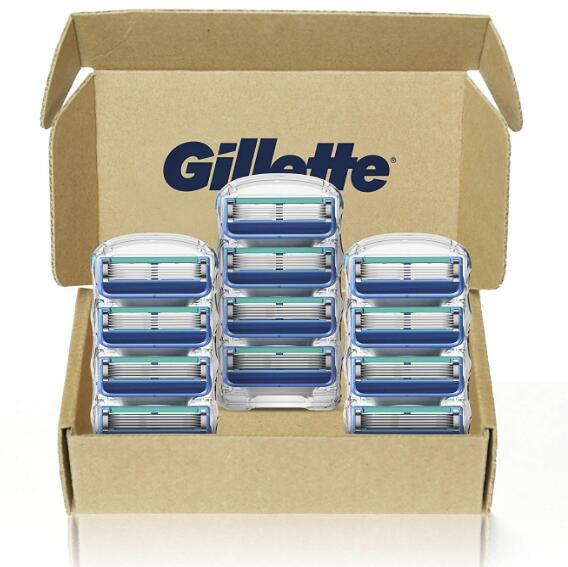 Prime会员： Gillette 吉列 锋隐5 剃须刀头 12件装x2件 323.92元包邮 买手党-买手聚集的地方