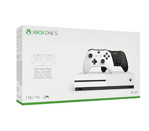 黑色星期五： Microsoft 微软 Xbox One S 1TB prime会员实付1236.8元包邮包税 买手党-买手聚集的地方