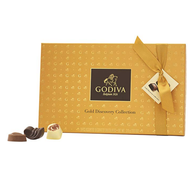 包含全套系列，Godiva歌帝梵 New Gold Discovery 巧克力 28粒 prime到手约317元 买手党-买手聚集的地方