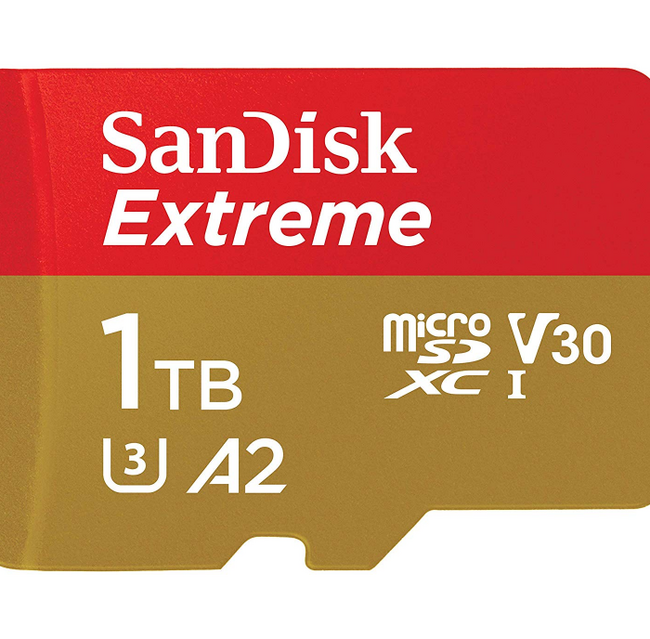 千元大差价！SanDisk 闪迪 Extreme microSD 内存卡 1TB prime会员1554.01元包邮包税（京东2599元） 买手党-买手聚集的地方