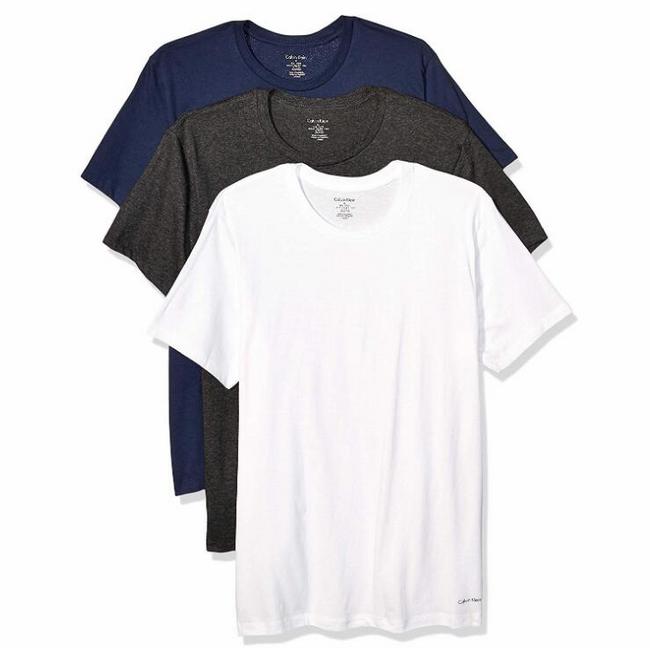 黑五，Prime专享：3色3件 Calvin Klein/卡尔文·克莱恩 棉质T恤 Prime凑单直邮到手130元（天猫299元） 买手党-买手聚集的地方