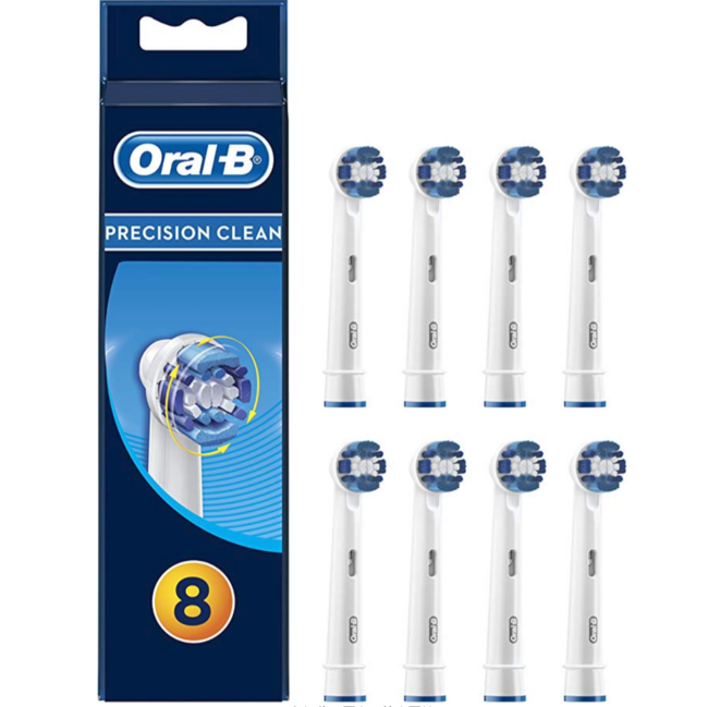 Oral-B 欧乐B EB20 电动牙刷头 8支 prime到手约121.7元 买手党-买手聚集的地方