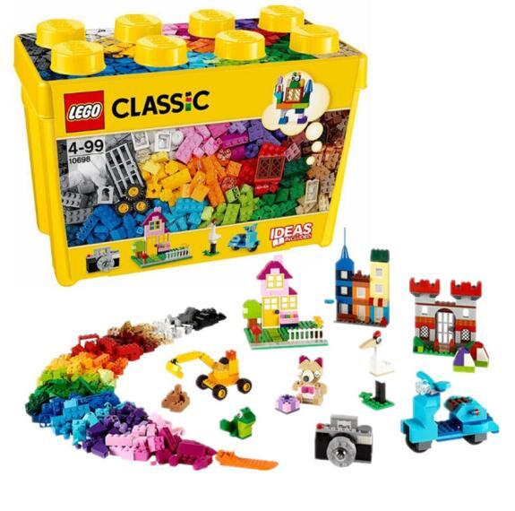 12日0:30、前2000件： LEGO 乐高 经典创意系列 10698 大号积木盒 219元包邮（京东329元） 买手党-买手聚集的地方