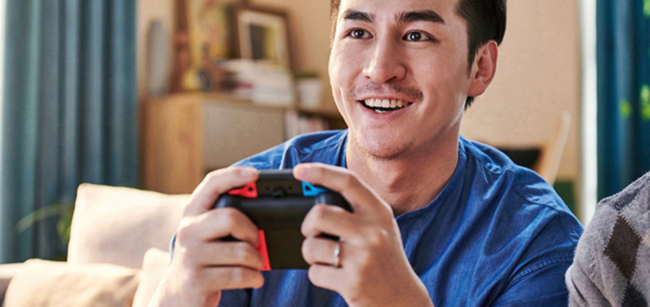 可拆卸可连接，Nintendo任天堂 Switch Joy-Con 游戏手柄 549元 买手党-买手聚集的地方