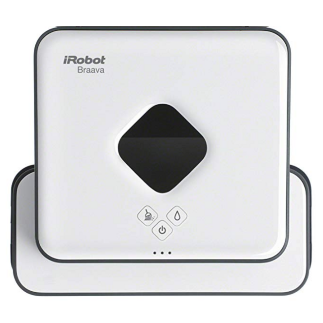 iRobot Braava 390T 智能扫地/擦地机器人 prime到手约1319.4元（京东381款售价1799元） 买手党-买手聚集的地方