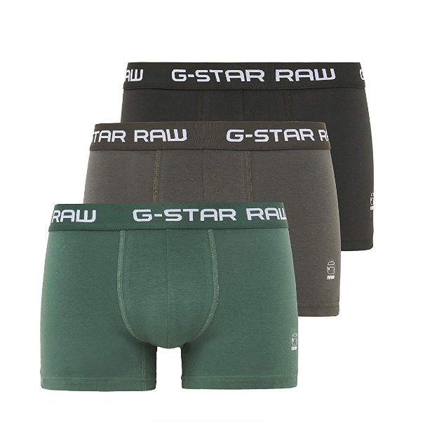 3条，G-Star RAW 男士平角内裤 prime会员139.48元包税 买手党-买手聚集的地方