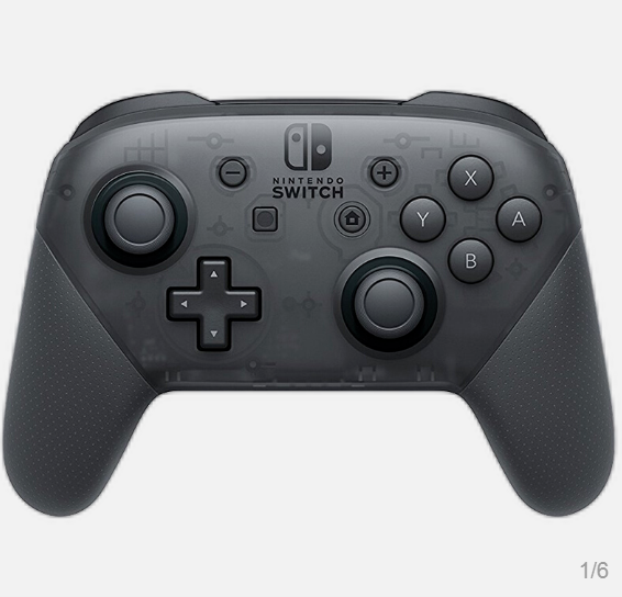 Nintendo 任天堂 Switch Pro 游戏手柄 国行 399元包邮（京东511元包税） 买手党-买手聚集的地方