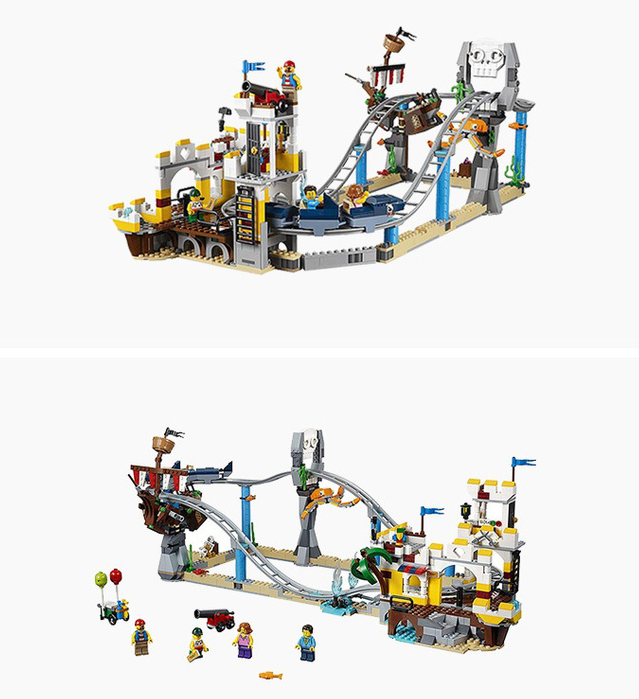 Lego 乐高 Creator 创意百变系列 海盗过山车 31084 499元包邮（专柜799元） 买手党-买手聚集的地方