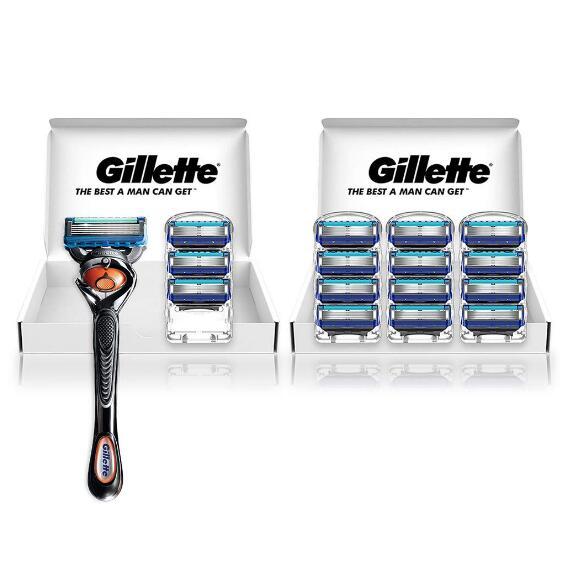 1刀架+16刀头：Gillette 吉列 Fusion5 ProGlide 锋隐致顺 剃须刀套装 269.65元包邮 买手党-买手聚集的地方