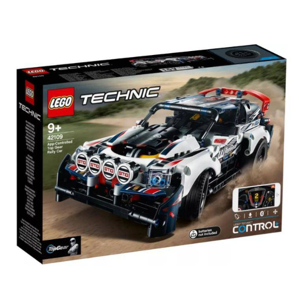 Lego 乐高 Technic机械组 Top Gear 拉力赛车 42109 785元包邮（天猫1199元） 买手党-买手聚集的地方
