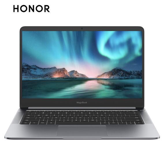 Honor 荣耀 MagicBook 2019 14寸 笔记本电脑（R5-3500U、8G、256G） 2899元包邮 送背包+鼠标 买手党-买手聚集的地方