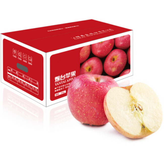 单果至少半斤！一级铂金大果，京觅 烟台红富士苹果  5kg 87.8元，可优惠至43.9元 买手党-买手聚集的地方