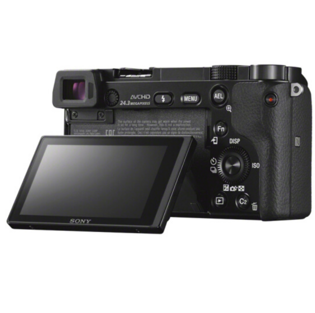SONY 索尼 Alpha 6000 APS-C微单数码相机 plus会员2999元包邮 买手党-买手聚集的地方