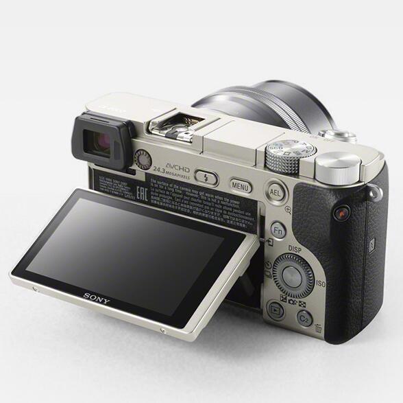 京东隔日达，PLUS专享：索尼 Alpha6000 APS-C微单数码相机 Plus会员2999元包邮 买手党-买手聚集的地方