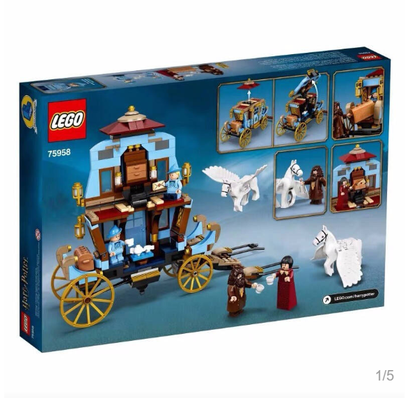 Lego 乐高 布斯巴顿魔法学校的飞行马车 75958 296元包邮（天猫399元） 买手党-买手聚集的地方