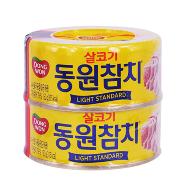 韩国进口 东远 金枪鱼原味罐头 150gx2 29.9元 买手党-买手聚集的地方