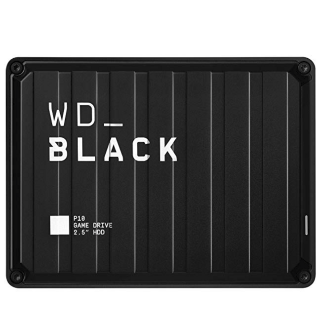 5TB，Western Digital 西部数据 Black P10 游戏硬盘 prime到手约821元 买手党-买手聚集的地方