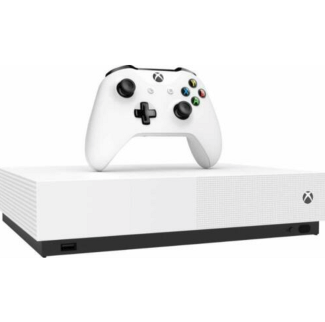 数字无光驱，Microsoft 微软 Xbox One S 1TB 游戏机 130美元约¥913 买手党-买手聚集的地方