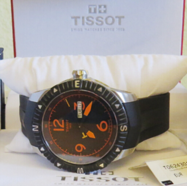 TISSOT 天梭 T-Navigator系列 T062.430.17.057.01 男士机械腕表 200美元约¥1400.5（京东国际3602元） 买手党-买手聚集的地方