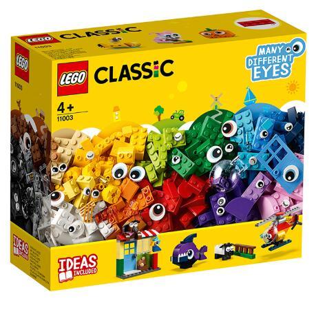 LEGO 乐高 经典创意系列 11003 大眼睛创意套装 223.2元包邮 2件低至209.25元/件 买手党-买手聚集的地方