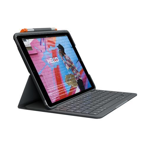 iPad秒变笔记本：Logitech 罗技 Slim Folio 键盘保护套 适配iPad Air3 599元包邮（京东799元） 买手党-买手聚集的地方
