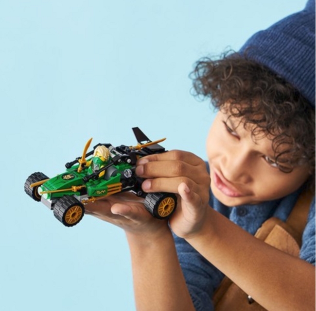 7岁+ ，LEGO 乐高 幻影忍者系列 71700 劳埃德的丛林冲锋车 66元包邮 买手党-买手聚集的地方