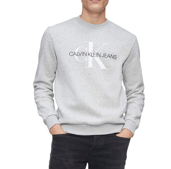 Calvin Klein 卡尔文·克莱恩 男士 舒适透气圆领针织运动衫 Prime直邮到手256元（天猫特价745元） 买手党-买手聚集的地方