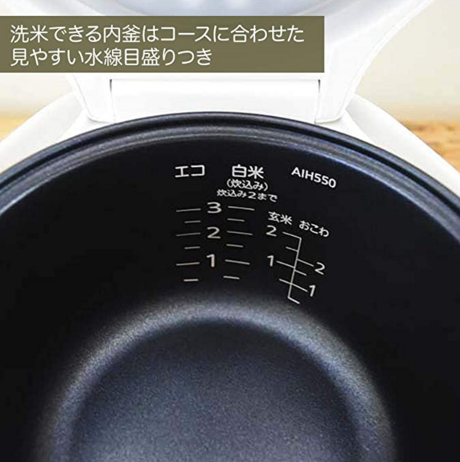 IH加热+7种烹饪模式+省电模式：日本 TIGER 虎牌 JAI-R551 智能迷你电饭煲 1.7L prime直邮到手532.5元（京东国际999元），需变压器 买手党-买手聚集的地方