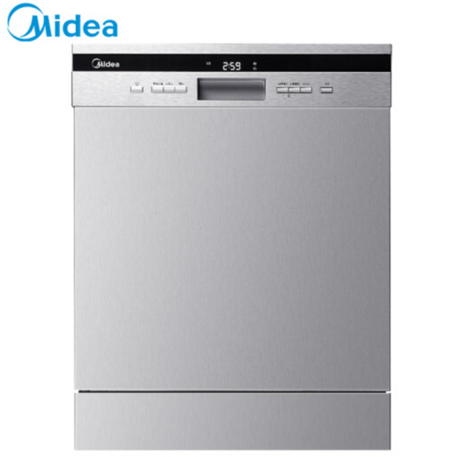Midea 美的 WQP12-W5302D-CN-A(P10) 嵌入式洗碗机 13套 1719元包邮 买手党-买手聚集的地方