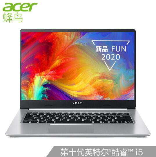 3日0点、12期免息： Acer 宏碁 新蜂鸟FUN S40 14英寸笔记本电脑（i5-10210U、8G、512G、MX350） 3999元包邮 买手党-买手聚集的地方